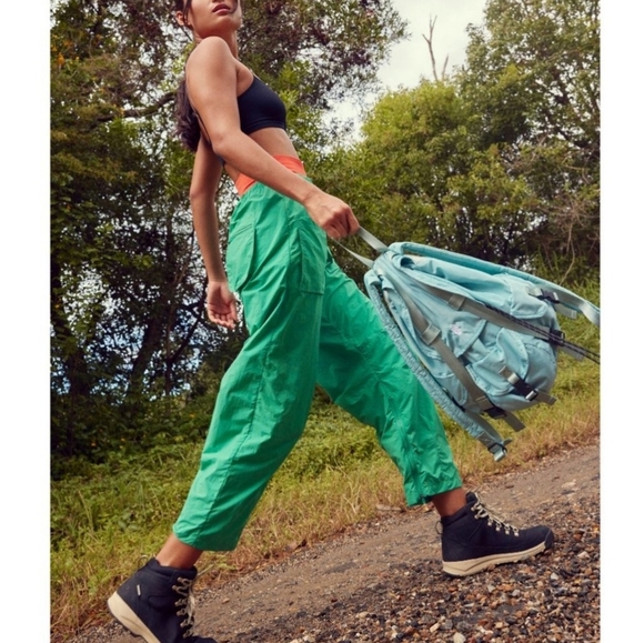 New!Free People Movement Fly By Night Pants/Lucky Charm - Picture 6 of 16